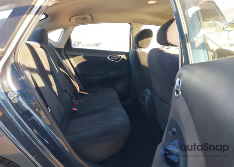 2013 Nissan Sentra Sv from USA, damaged, VIN 1N4AB7AP3DN906208